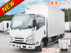 いすゞ エルフ バン車 小型 TPG-NMR85AN 年式 H27