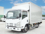 いすゞ エルフ バン車 小型 TKG-NPR85AN 年式 H25