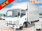 いすゞ エルフ バン車 小型 TKG-NPR85AN 年式 H25