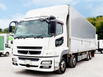 三菱ふそう スーパーグレート ウイング車 大型 QKG-FS54VZ 年式 H26