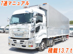 いすゞ ギガ ウイング車 大型 2PG-CYJ77C 年式 H30