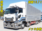 いすゞ ギガ ウイング車 大型 QPG-CYJ77B 年式 H28