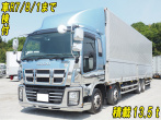 いすゞ ギガ ウイング車 大型 QKG-CYJ77A 年式 H27