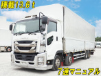 いすゞ ギガ ウイング車 大型 QKG-CYJ77B 年式 H29