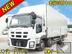 いすゞ ギガ ウイング車 大型 LKG-CYJ77A 年式 H24