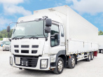 いすゞ ギガ ウイング車 大型 QKG-CYJ77A 年式 H28