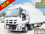 いすゞ ギガ ウイング車 大型 QKG-CYJ77A 年式 H28