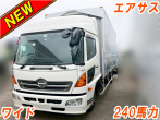 日野 レンジャープロ ウイング車 中型 TKG-FD7JLAG 年式 H27