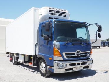 日野 レンジャープロ 冷凍バン 中型 TKG-FC9JKAG 年式 H25[写真03]