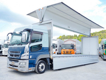 三菱ふそう スーパーグレート ウイング車 大型 QKG-FS54VZ 年式 H26[写真02]