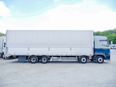 三菱ふそう スーパーグレート ウイング車 大型 QKG-FS54VZ 年式 H26[写真08]