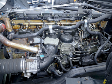 三菱ふそう スーパーグレート ウイング車 大型 QKG-FS54VZ 年式 H26[写真49]