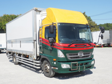 日野 レンジャープロ 冷凍ウイング 大型 TKG-GD7JLAA 年式 H25[写真05]