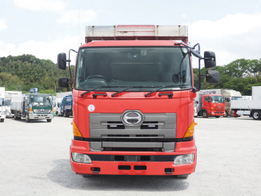 日野 プロフィア 平ボディ 大型 QPG-FW1EXEG 年式 H27[写真03]