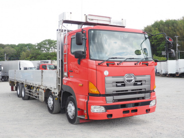日野 プロフィア 平ボディ 大型 QPG-FW1EXEG 年式 H27[写真04]