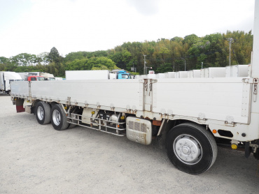 日野 プロフィア 平ボディ 大型 QPG-FW1EXEG 年式 H27[写真09]