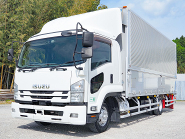 いすゞ フォワード ウイング車 中型 TKG-FRR90S2 年式 H29[写真01]