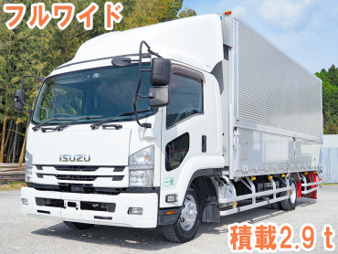 いすゞ フォワード ウイング車 中型 TKG-FRR90S2 年式 H29