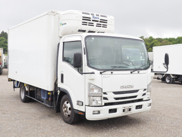 いすゞ エルフ 冷凍バン 小型 TPG-NPR85AN 年式 H29[写真03]