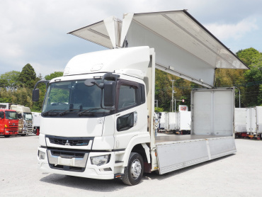 三菱ふそう スーパーグレート ウイング車 大型 2PG-FS74HZ 年式 H30[写真02]