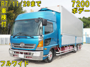 日野 レンジャープロ ウイング車 中型 TKG-FD7JPAA 年式 H24[写真01]