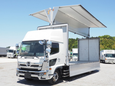 日野 レンジャー ウイング車 中増t 2PG-FE2ACG 年式 R4[写真03]