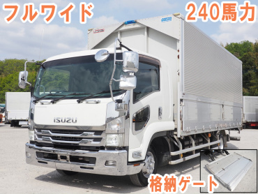 いすゞ フォワード ウイング車 中型 TKG-FRR90S2 年式 H28