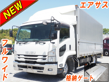 いすゞ フォワード ウイング車 中型 TKG-FRR90T2 年式 H29