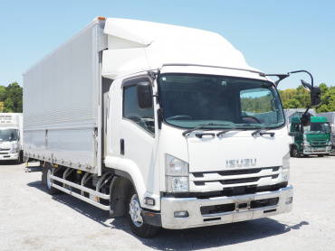 いすゞ フォワード ウイング車 中型 TKG-FRR90T2 年式 H29[写真04]