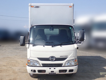 日野 デュトロ バン車 小型 TKG-XZC600M 年式 H28 [写真02]