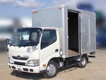 日野 デュトロ バン車 小型 TKG-XZC600M 年式 H28 [写真01]