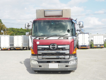 日野 プロフィア 平ボディ 大型 QKG-FR1EXBG 年式 H25[写真02]