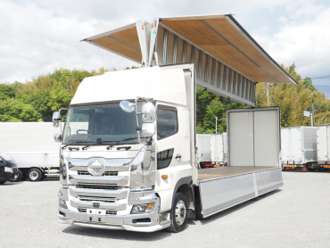 日野 プロフィア ウイング車 大型 2DG-FW1AHG 年式 H30[写真02]