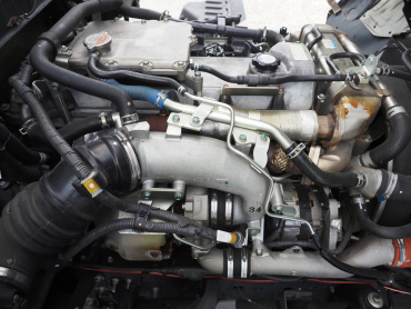 日野 レンジャープロ 冷凍バン 中型 TKG-FD7JKAA 年式 H27[写真35]