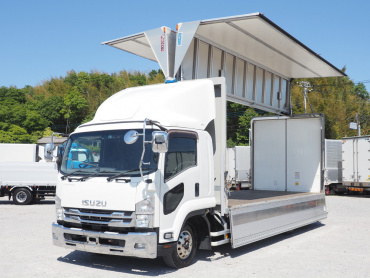 いすゞ フォワード ウイング車 中型 2RG-FRR90T2 年式 R1[写真02]