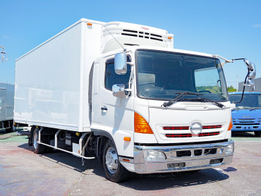 日野 レンジャープロ 冷凍バン 中型 TKG-FD9JLAA 年式 H29[写真03]