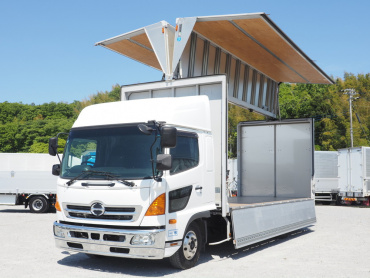 日野 レンジャープロ ウイング車 中型 TPG-FD7JLAG 年式 H28[写真02]