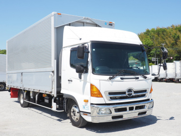 日野 レンジャープロ ウイング車 中型 TPG-FD7JLAG 年式 H28[写真04]
