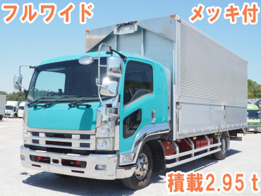 いすゞ フォワード ウイング車 中型 TKG-FRR90S2 年式 H24