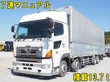 日野 プロフィア ウイング車 大型 QKG-FW1EXBG 年式 H24