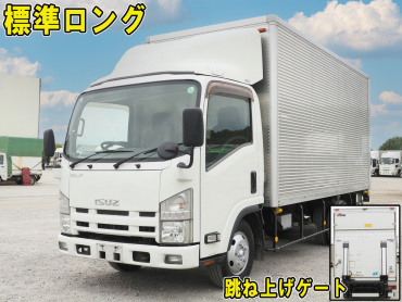 いすゞ エルフ バン車 小型 SKG-NMR85AN 年式 H24