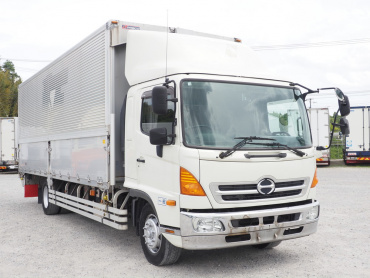 日野 レンジャープロ ウイング車 中増t QKG-FE7JPAG 年式 H26[写真05]