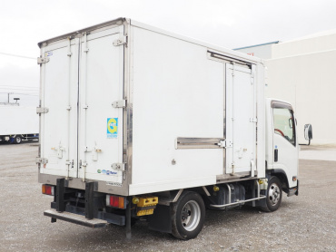 いすゞ エルフ 冷凍バン 小型 TPG-NLR85AN 年式 H29[写真04]