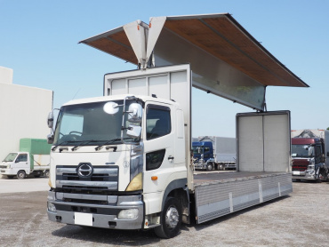 日野 プロフィア ウイング車 大型 QKG-FW1EXBG 年式 H25[写真02]