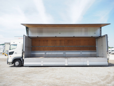 日野 プロフィア ウイング車 大型 QKG-FW1EXBG 年式 H25[写真11]