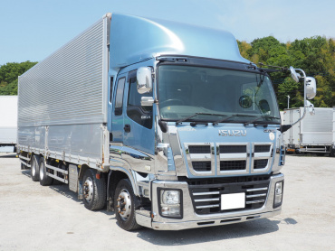いすゞ ギガ ウイング車 大型 QKG-CYJ77A 年式 H27[写真04]