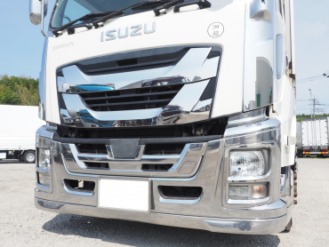 いすゞ ギガ ウイング車 大型 QKG-CYJ77B 年式 H29[写真08]