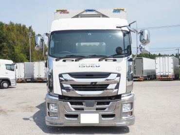 いすゞ ギガ ウイング車 大型 QKG-CYJ77B 年式 H29[写真03]