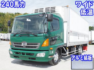 日野 レンジャープロ 冷凍ウイング 中型 TKG-FD7JLAA 年式 H29[写真01]
