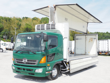 日野 レンジャープロ 冷凍ウイング 中型 TKG-FD7JLAA 年式 H29[写真02]